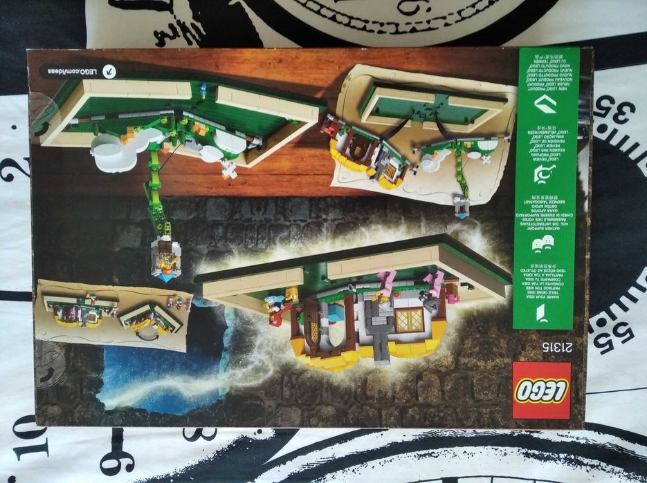 Pop-Up Book - Lego Ideas 21315