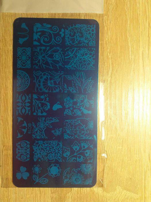 Пластини для стемпінгу