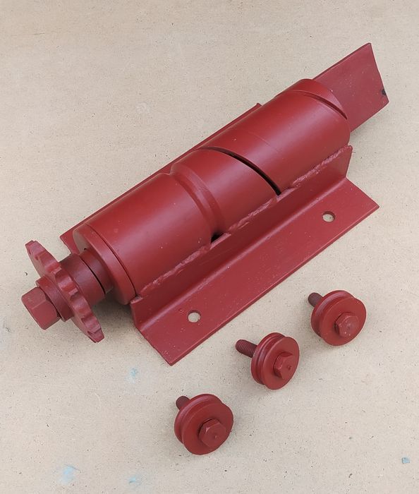 Пристрій для виготовлення сетки " рабица"