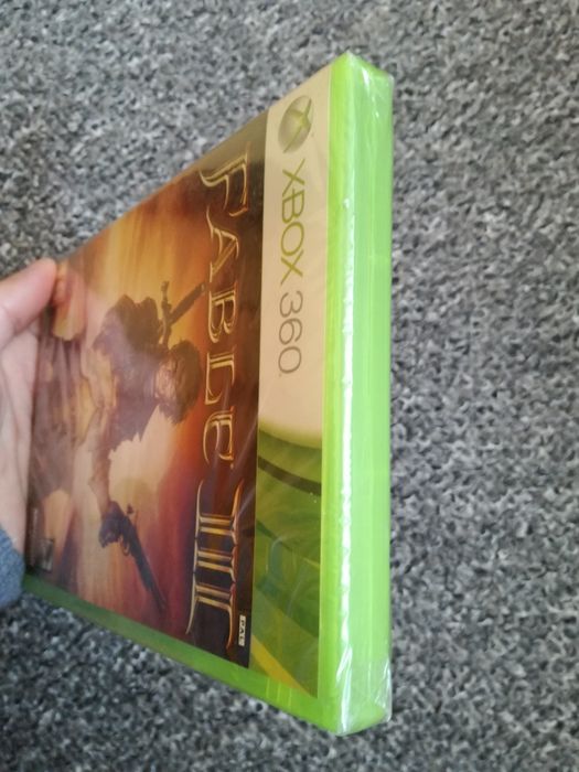 Fable III / Xbox 360 / Nowa / Premierowa / 3xA