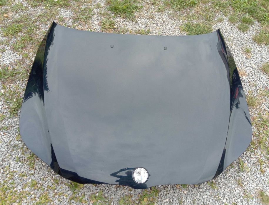 Maska BMW 5 E60 E61 carbonschwarz 416 Pokrywa Silnika