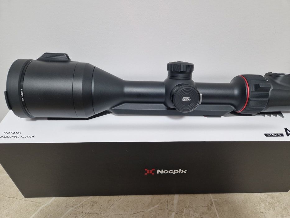 Тепловізійний приціл Nocpix ace H50R, S60R: 3 950 $ - Тепловізори