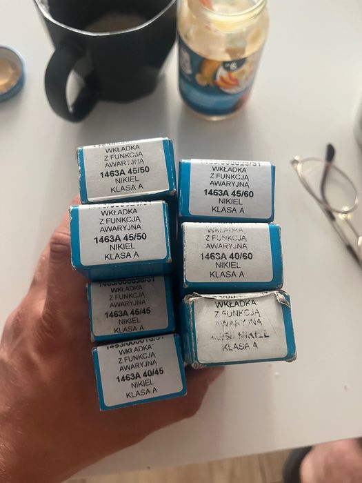 Wkładki do drzwi WILKA - różne rozmiary