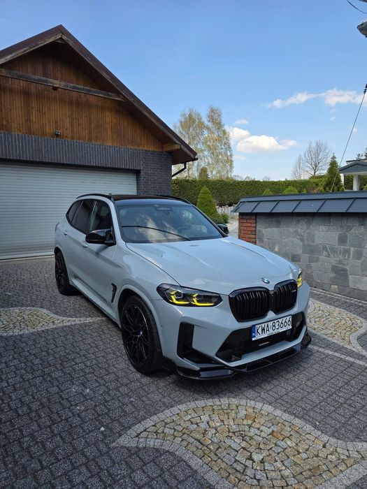 BMW X3 M Competition, Dwa komplety kół, Gwarancja