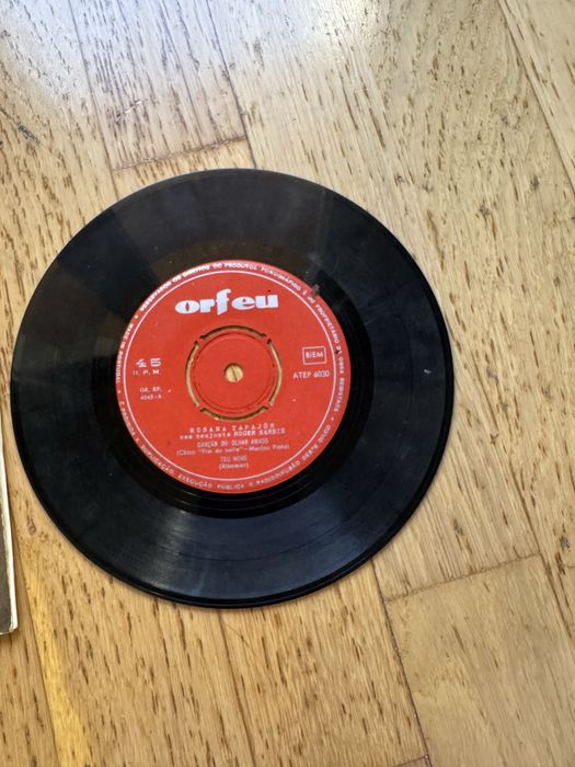 Disco Vinil 7” Rosana Tapajós - Rosana Tapajós