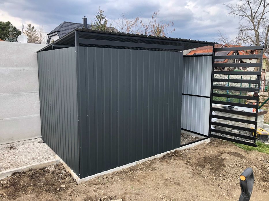 Wiata na śmieci - schowek PRODUCENT!