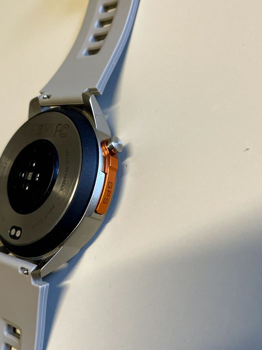 Smartwatch Zeblaze Stratos 2 Ultra Rugged GPS | Ekran AMOLED, Szary (2929)
