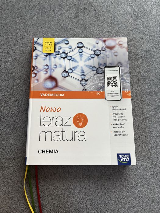 nowa teraz matura chemia