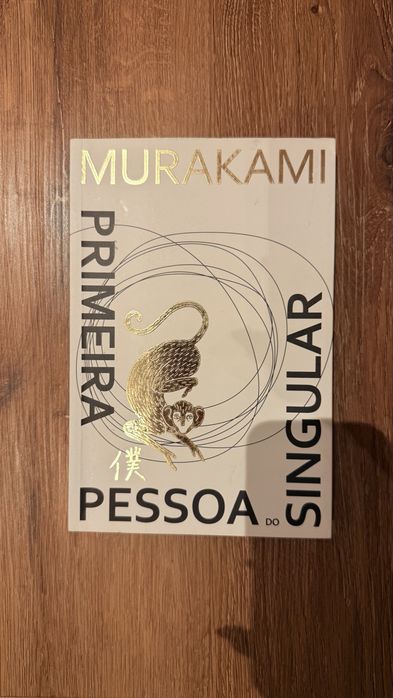 Livro Primeira pessoa do singular