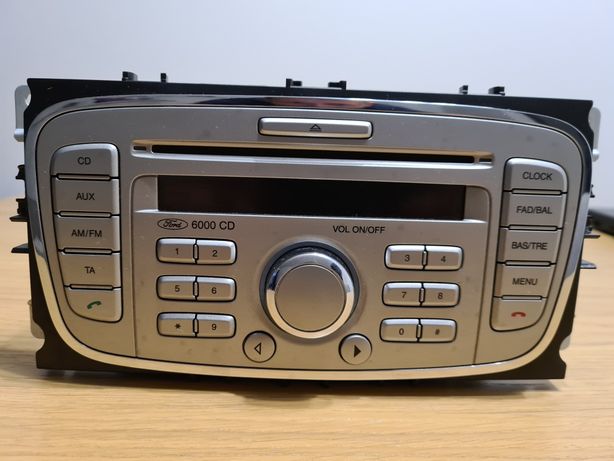 Radio Ford Focus Mk2 Sprzęt car audio OLX.pl