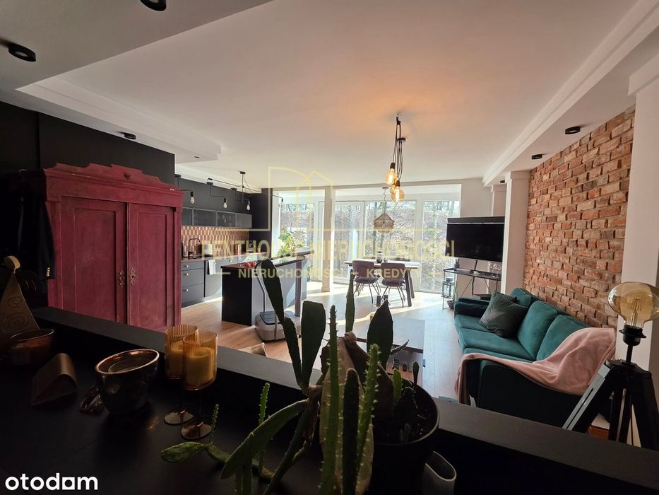 LOFTOWE z panoramicznymi oknami