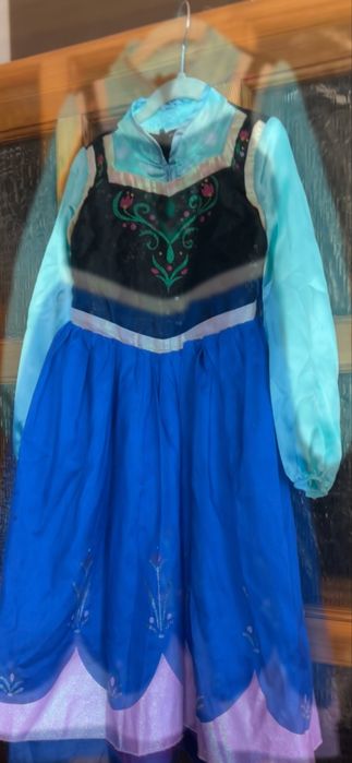 Sukienka Anny z Ktainy Lodu Disney 10 lat
