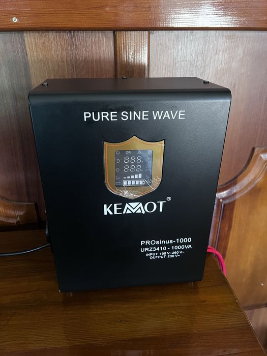 ДЖБ Kemot 1000 чистий синус 12v