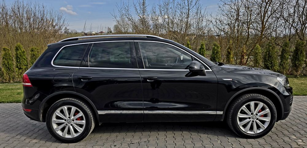 Volkswagen Touareg 2012