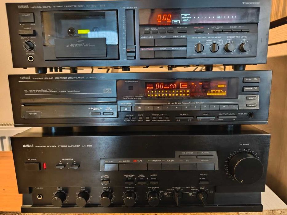 Sprzedam zestaw yamaha KX800 cdx920 i ax900