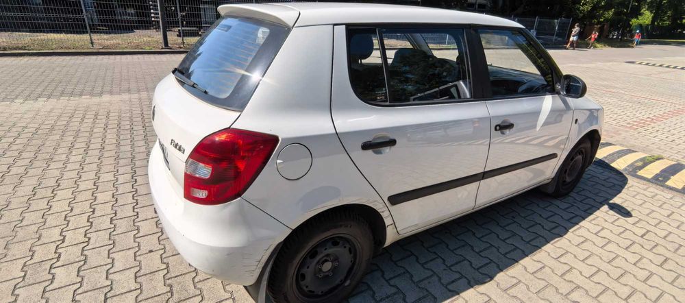Skoda Fabia II 2 1.2 - uszkodzona - 2008 r.