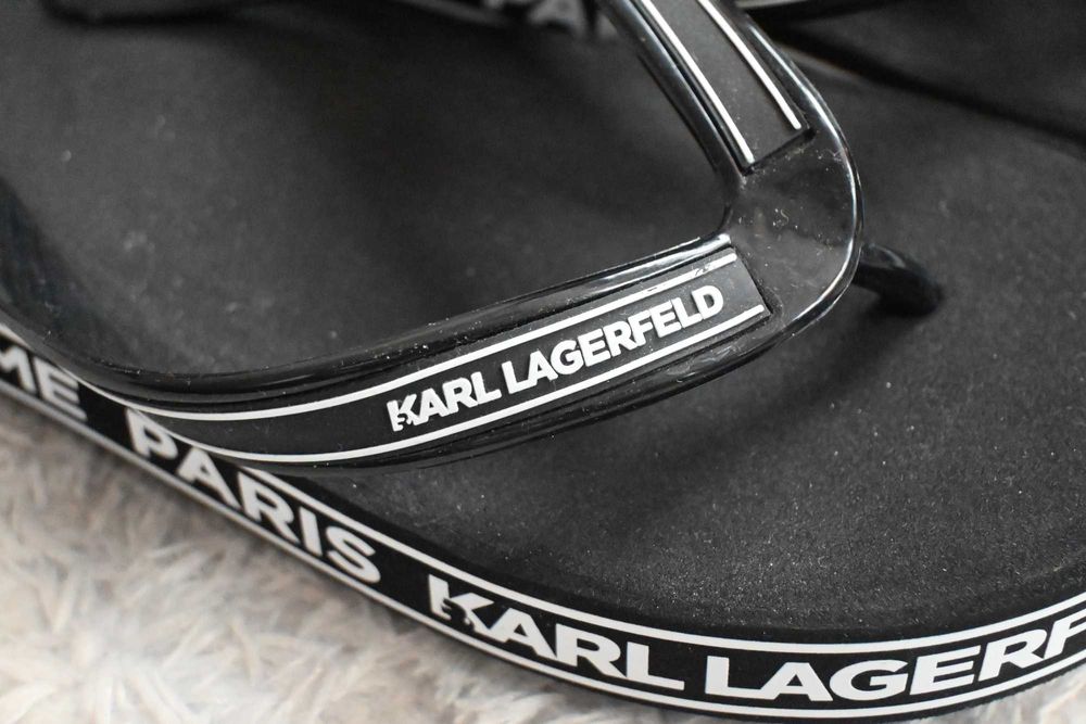Japonki Karl Lagerfeld - Kosta Flip Flop rozm. 40,5