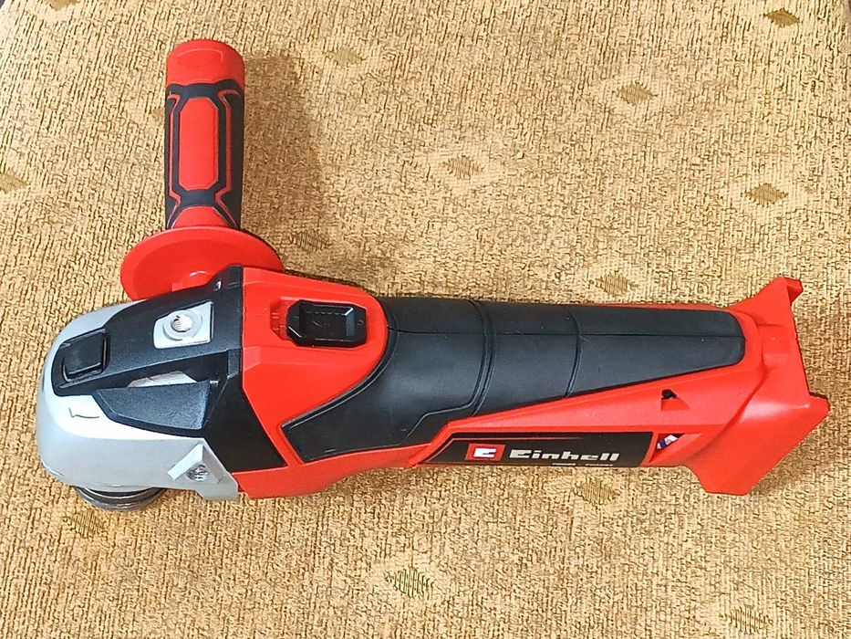 Einhell szlifierka kątowa akumulatorowa TC-AG 18/115 sprawna stan +bdb