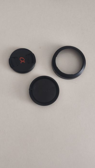 Sony A300 com acessorios