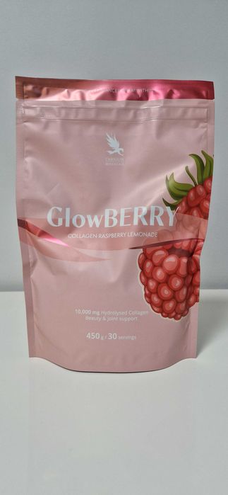 Carnium Botanicals glowberry lemoniada kolagenowa 450g