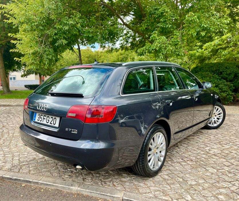Audi A6  Quatrro nacional Sempre assitida na marca
