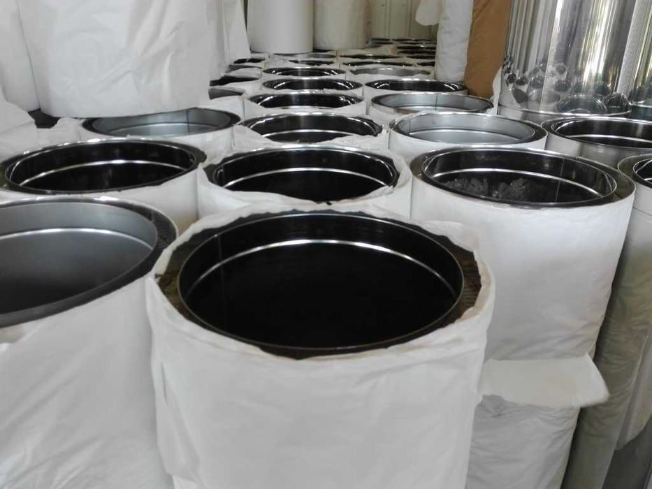 Труба під димохід жаропрочна одностінна + сендвіч котел виробник рукав