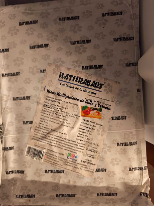 BARF - Comida para cão