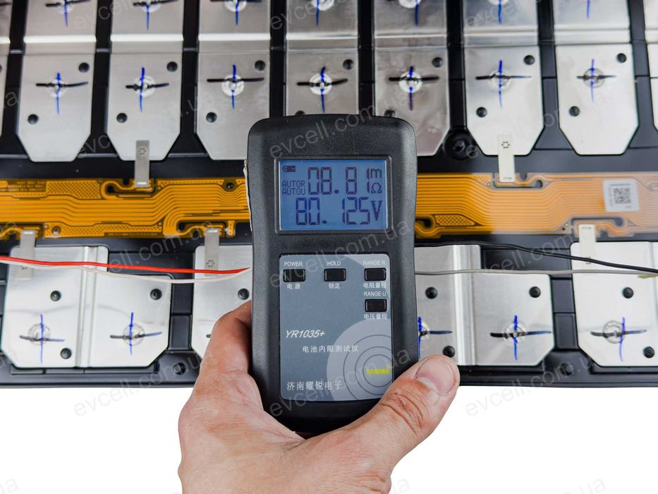 Акумуляторний модуль 77.28V на 11.34kWh – 24S1P, 146Ah, LiFePO4