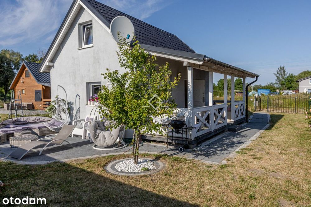 Domek przy samej plaży