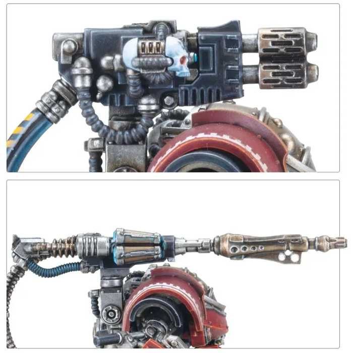 Warhammer Horus Heresy Mechanicum Castellax Battle-automata Maniple