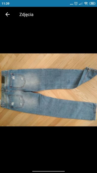 Spodnie jeans, Stradivarius inditex
