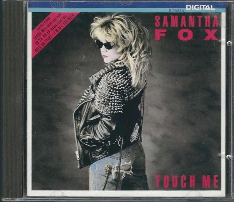 CD Samantha Fox - Touch Me (1986) (Jive)