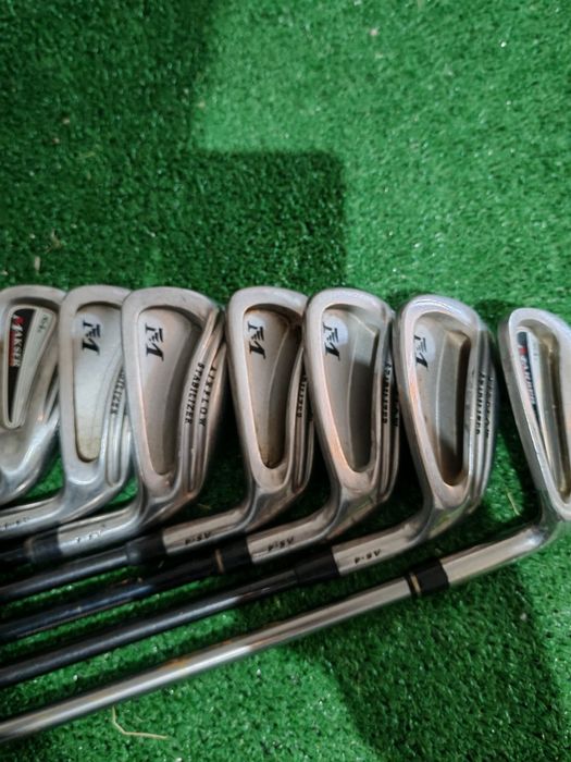 Conjunto de ferros de golfe Masker Airflow 5-pw-sw