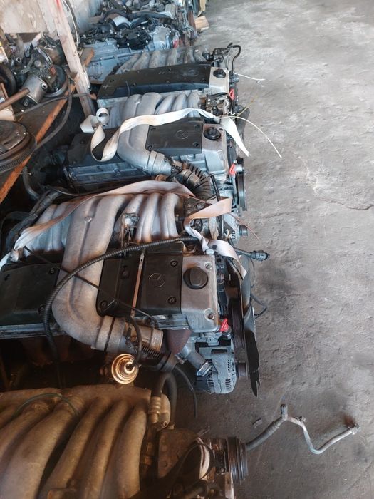 Двигун Мотор Mercedes W210 W124  Om 606 910