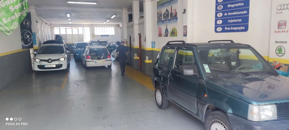 Oficina automóvel / armazém