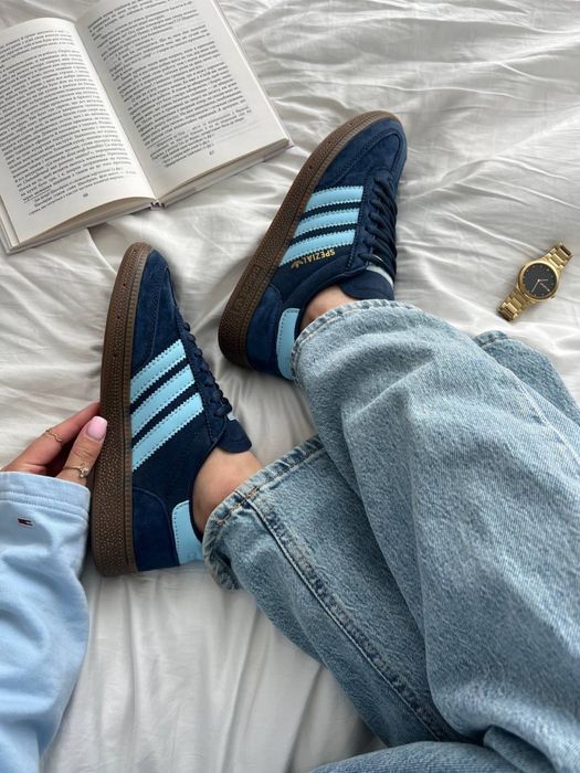 ‼️Розпродаж, Adidas Spezial Blue, Адідас Спезіал сині