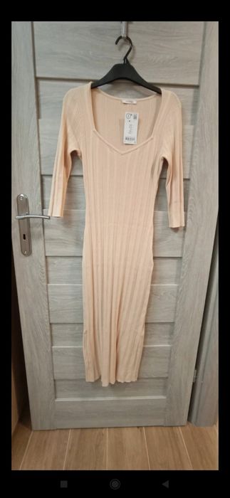 Dzianinowa sukienka Orsay