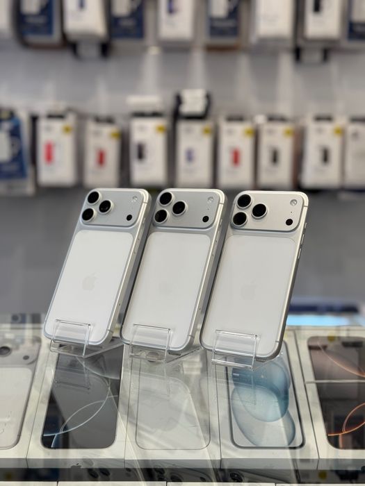 NOWY • iPhone 17 PRO • 256 GB • SILVER • 100% bateria • RATY !!! •