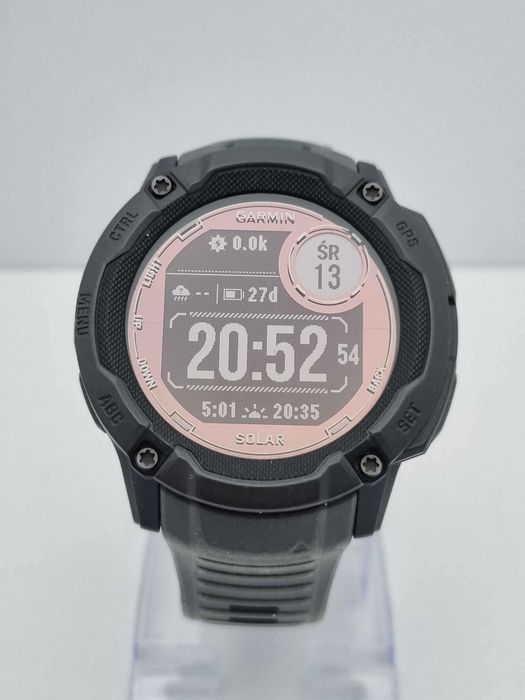 Smartwatch Zegarek Męski GARMIN Instinct 2x Solar SZARY MIL-STD-810