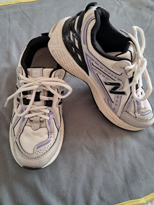 Кросівки New Balance 1906R White/Purple | Стан нових