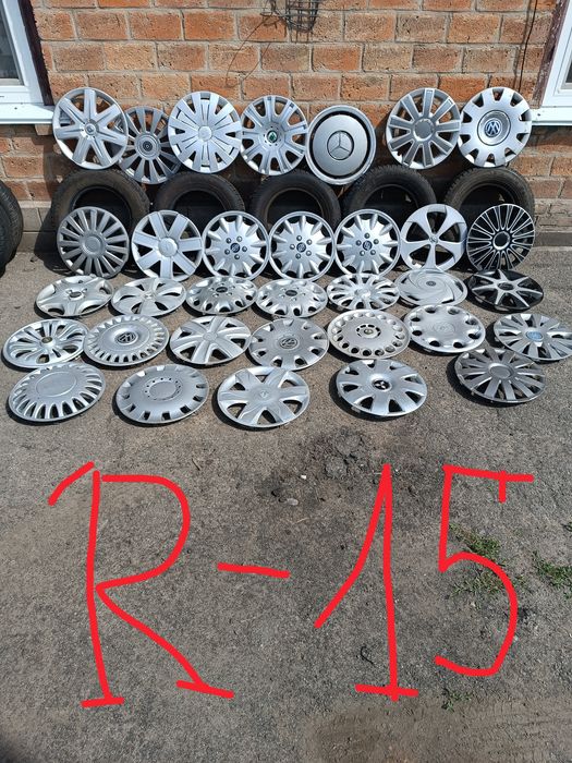 Продам КОВПАКИ( різнобій)R13-16