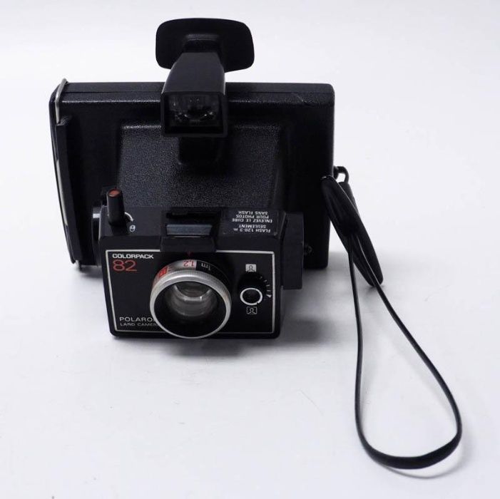 Camara fotográfica antiga Polaroid Colorpack 82