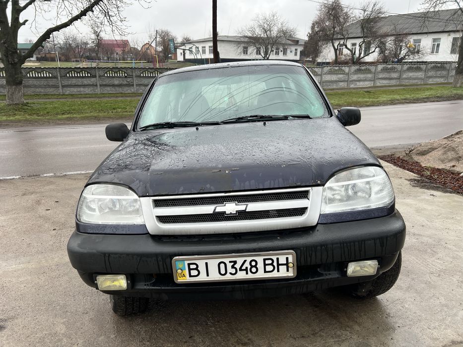 Шевролет нива 4/4