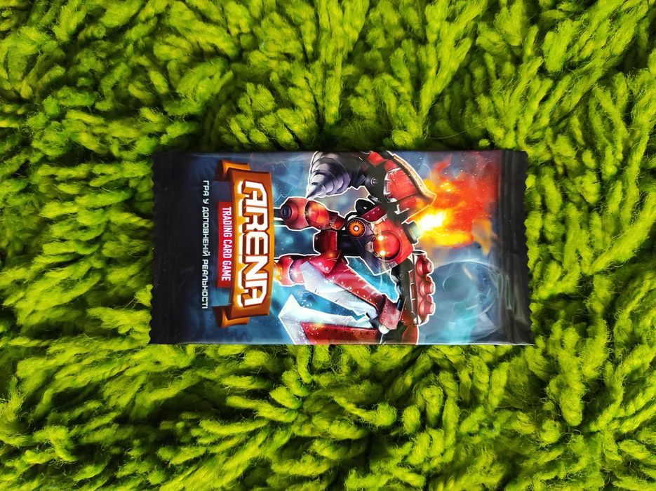 ATB Arena картки (10 шт.)