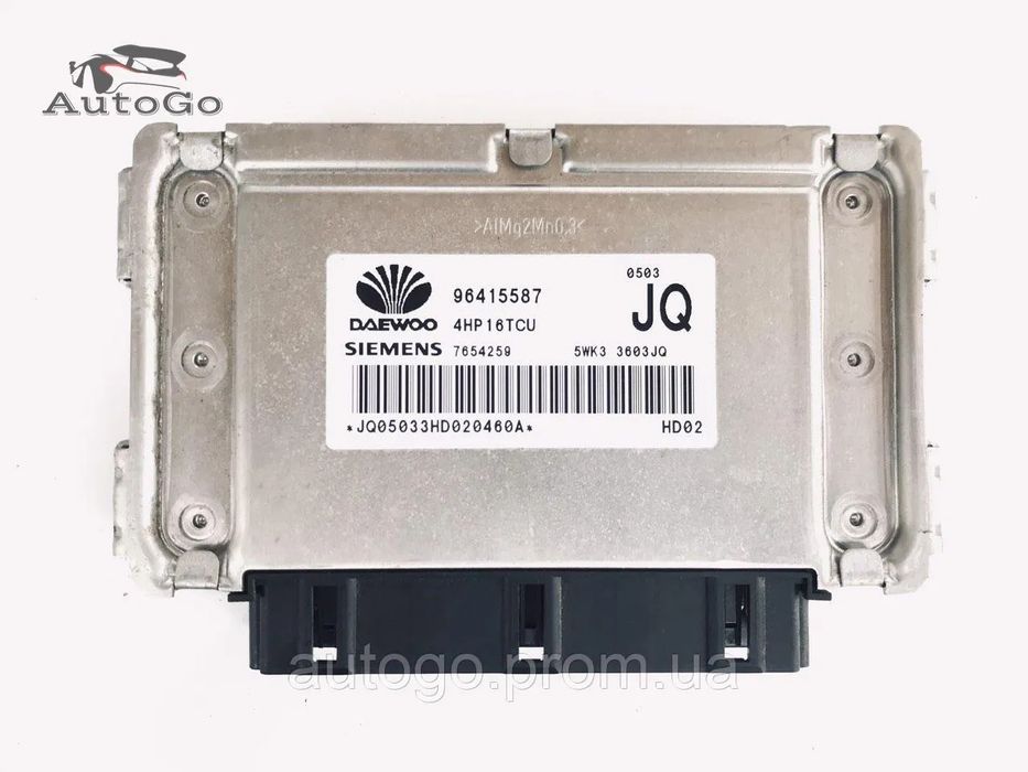 Блок управління АКПП Chevrolet Lacetti 4HP16TCU