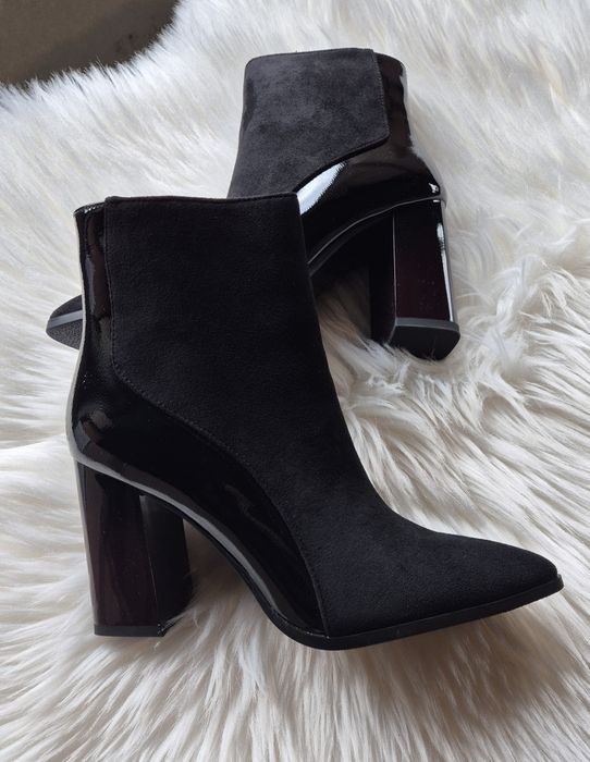 Botki eleganckie roz.39