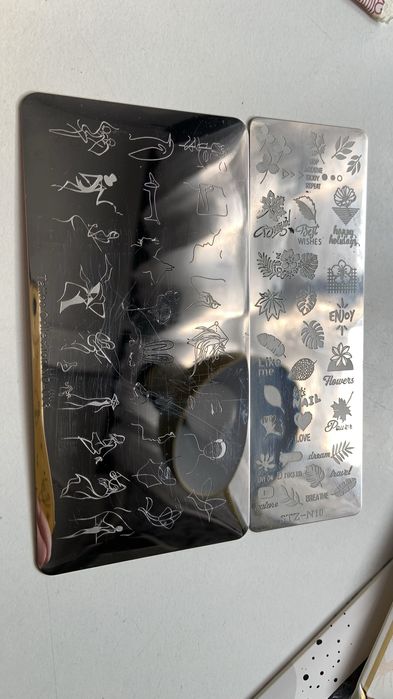 Пластина для стемпінгу ТакіДа, різні пластини для стемпінгу, манікюр