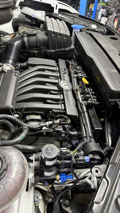 Установка ГБО PRINS TSI Skyactiv GDI Ecoboost Расход 95/5 процентов.