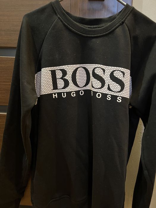 Czarna Bluza Hugo Boss
