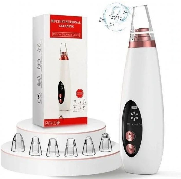 Вакуумний очисник для обличчя